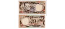 Colombia #433Aa/AU  2.000 Pesos Oro